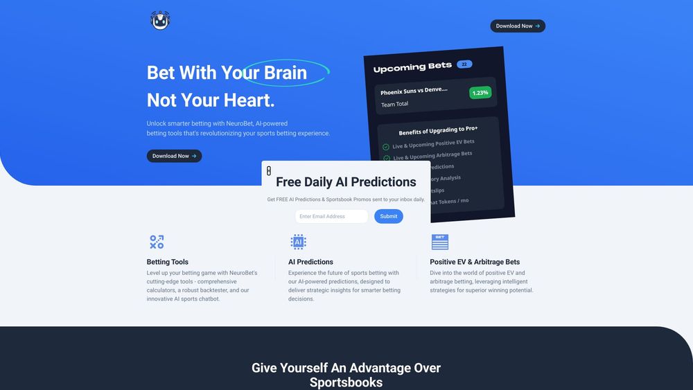 image for NeuroBet