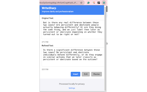 image for WriteSharp