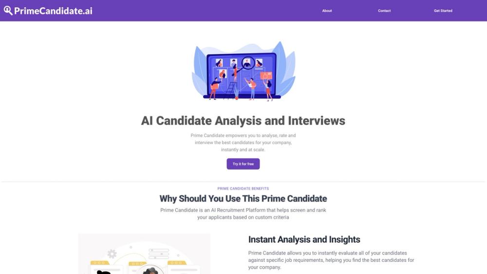 image for Prime Candidate