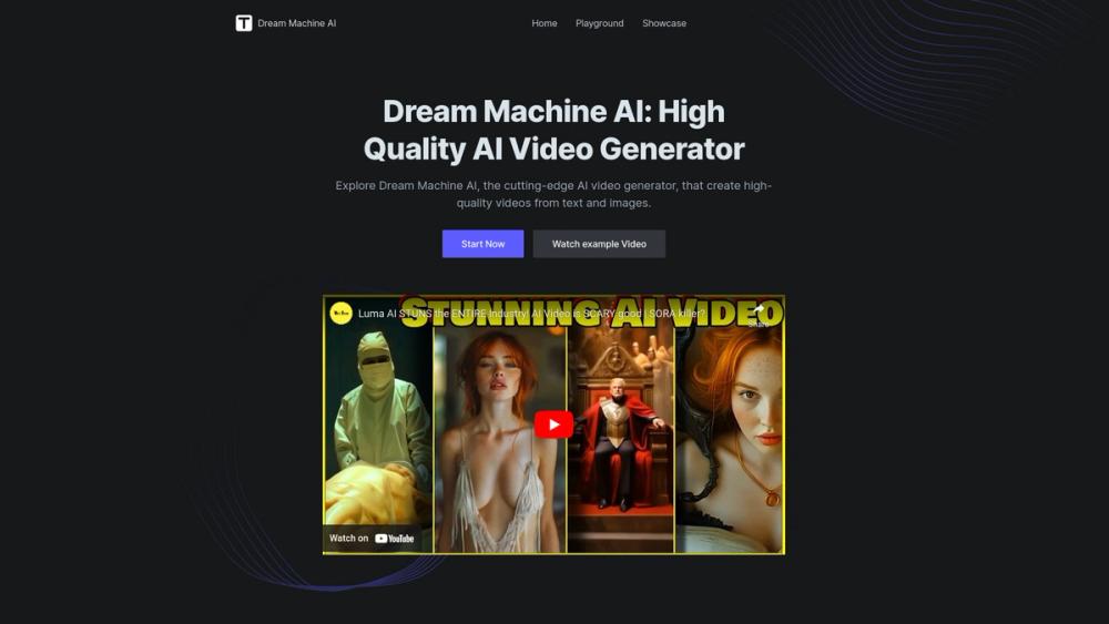 image for Dream Machine AI