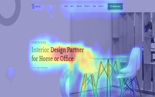 image for GazeHunt – attention heatmaps