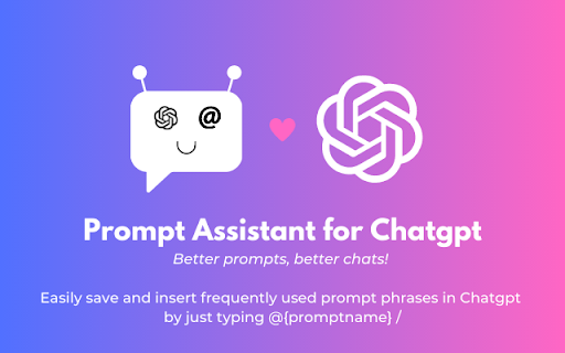 image for Prompt Assistant for Chatgpt