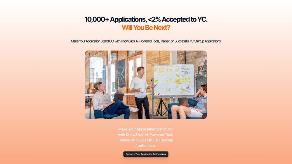 image for YC Application Optimizer