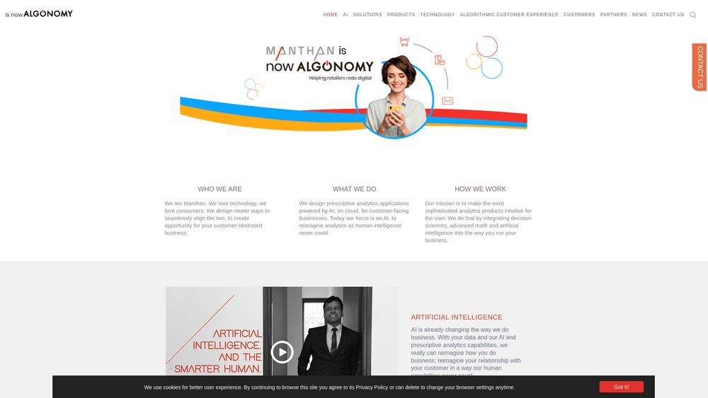 image for manthan.com