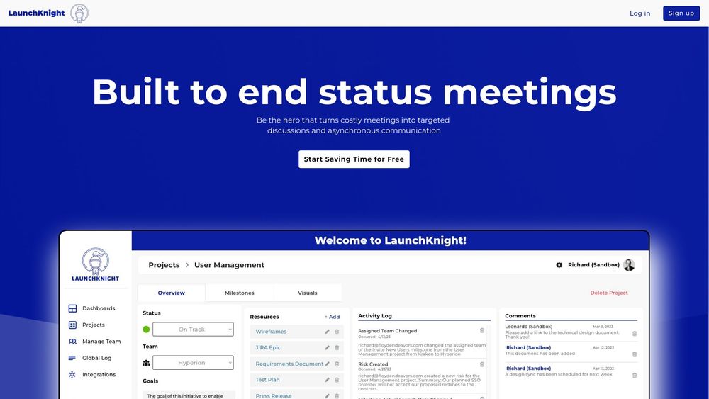 image for LaunchKnight