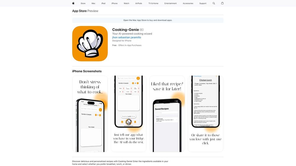 image for Cooking-Genie
