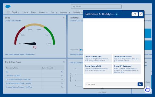 image for Salesforce AI-Buddy