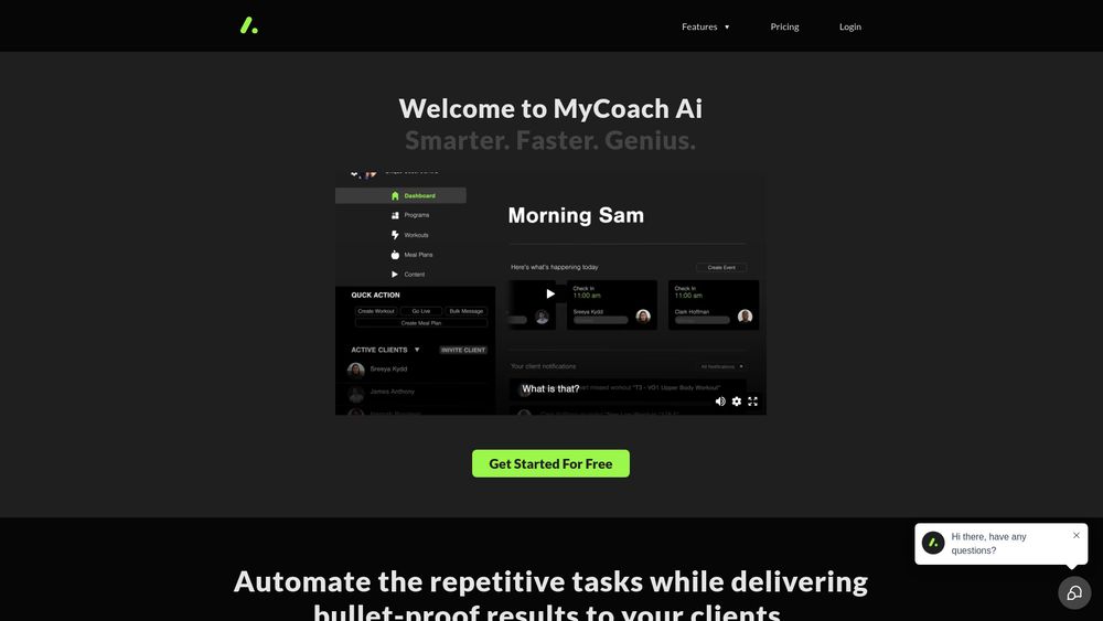 image for mycoachai.com