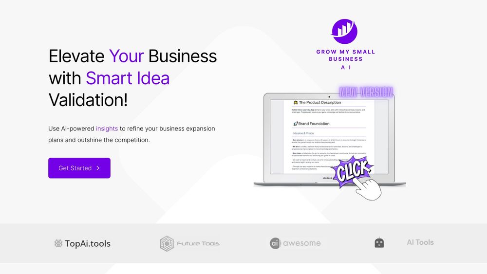 image for Grow My Small Business AI