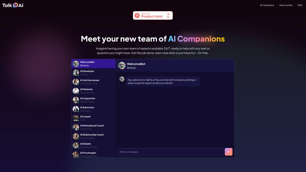 image for TalkTo AI