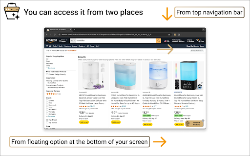 image for Product Comparison Tool