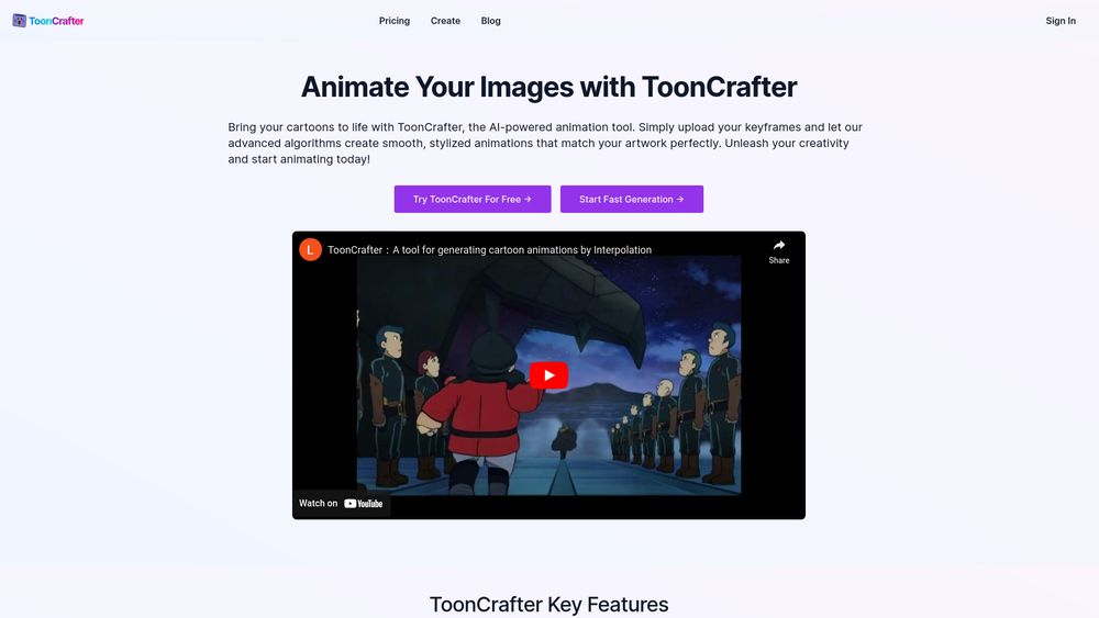 image for ToonCrafter