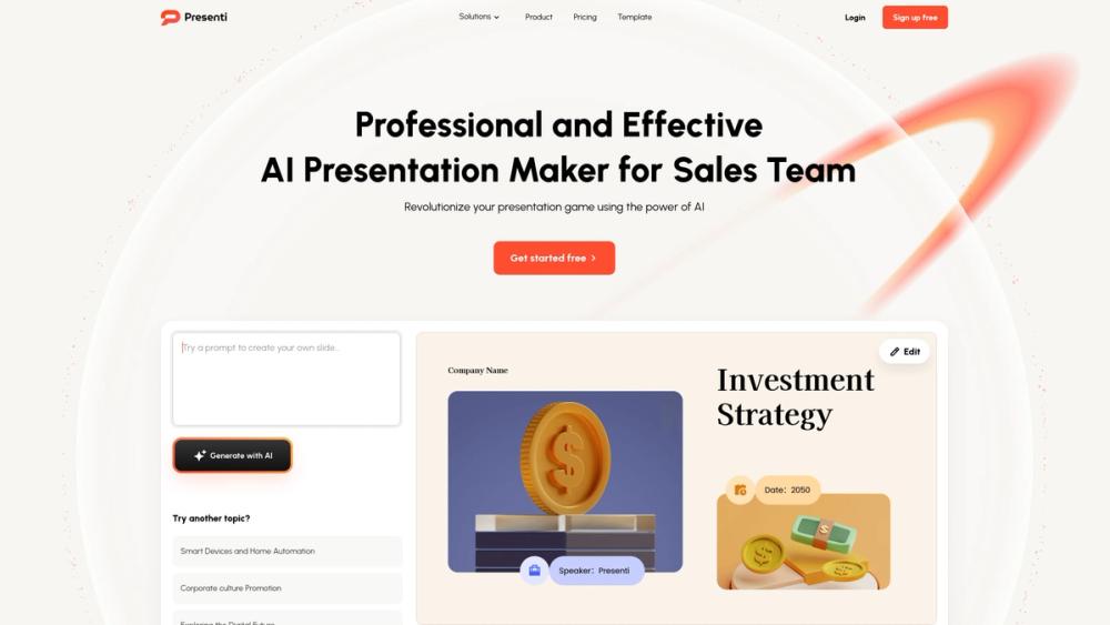 image for Presenti AI