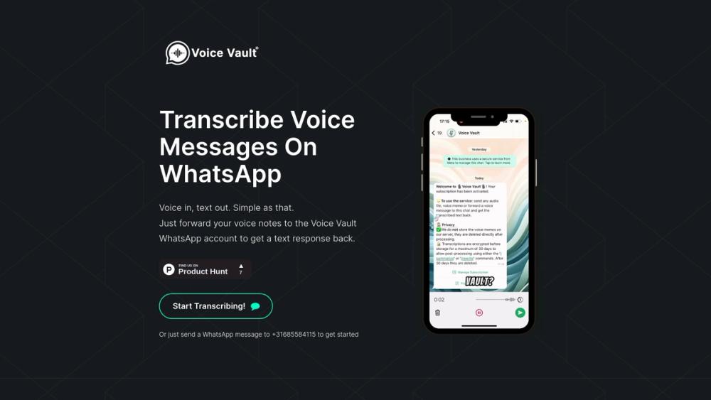 image for Voice Vault