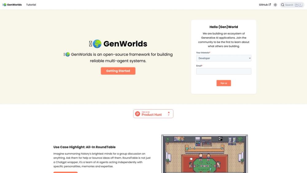 image for GenWorlds