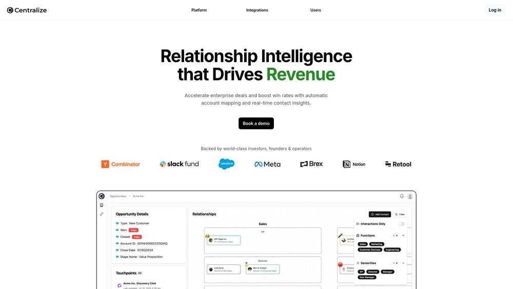 image for Centralize