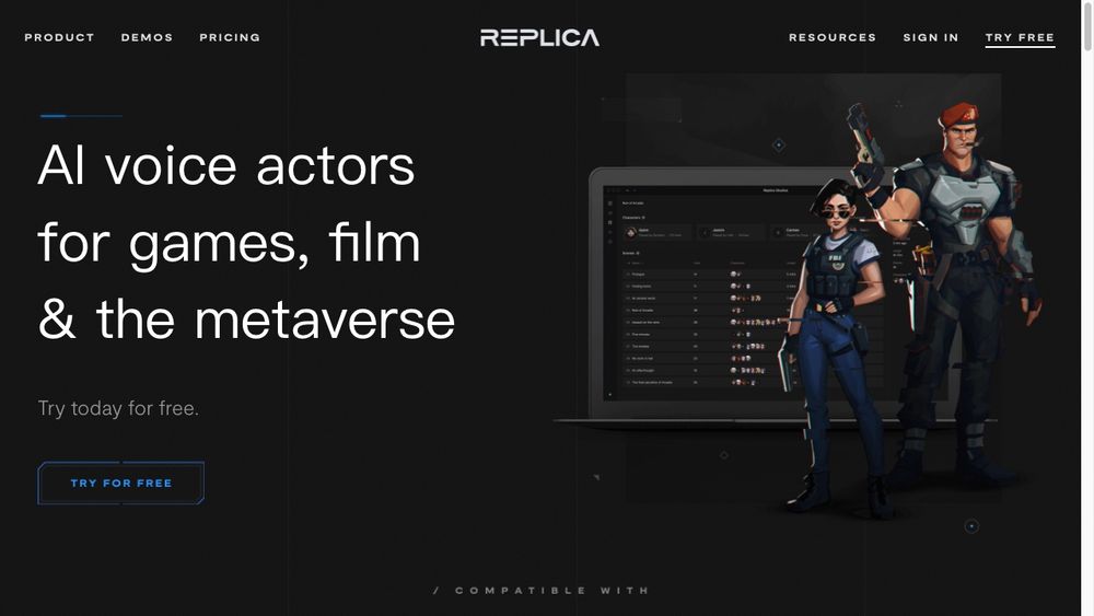 image for Replicastudios