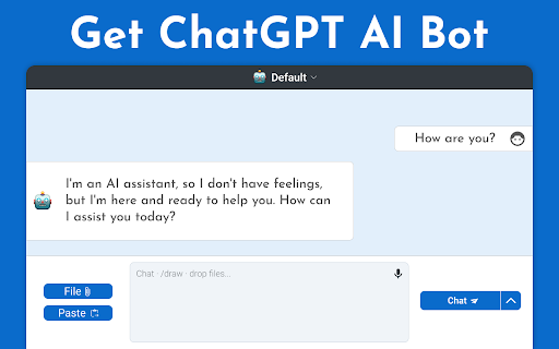 image for Chat GPT App