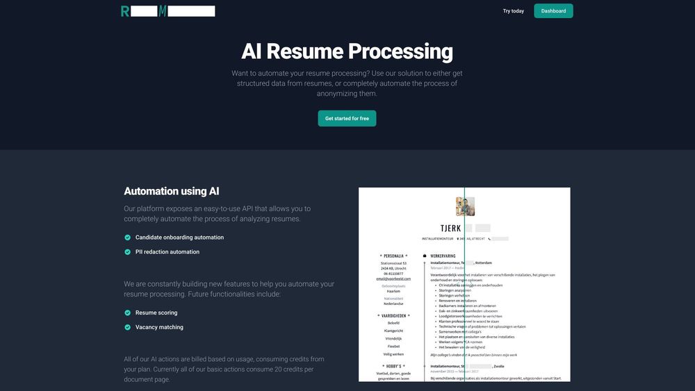 image for ResuMetrics