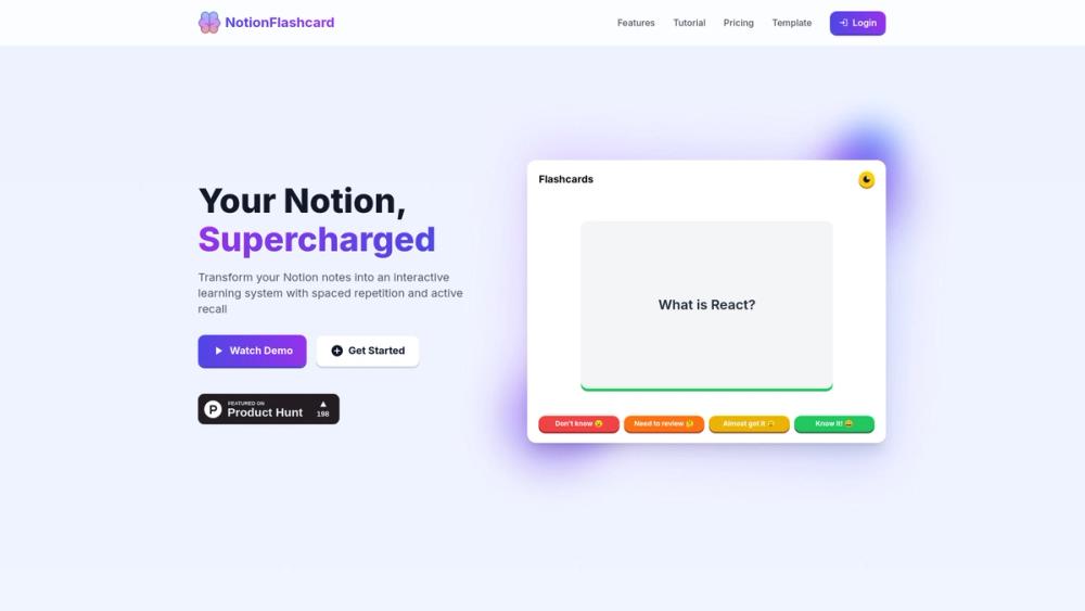 image for NotionFlashcard