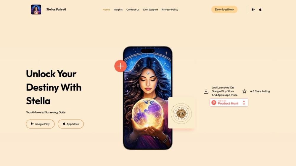 image for Stella | Your Personal AI Numerologist