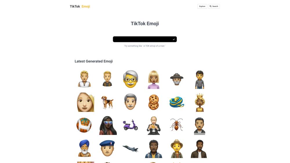 image for TikTok Emoji Generator