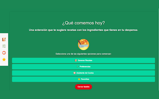 image for ¿Qué comemos hoy?