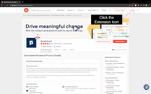 image for Scrape G2 Reviews And Download To Excel - Extract G2