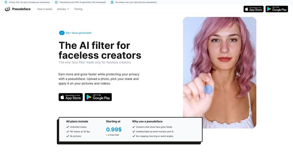 image for Pseudoface