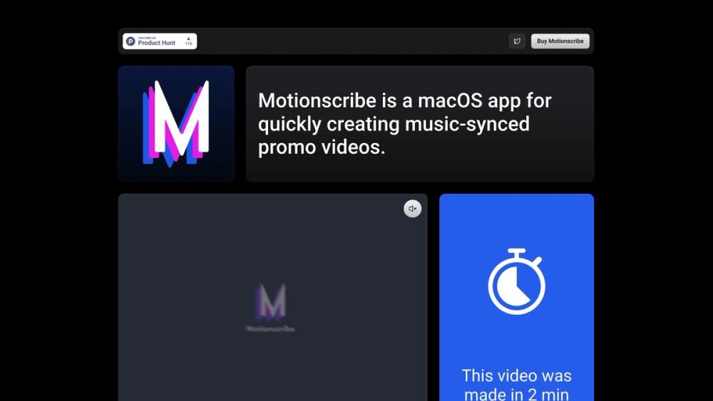 image for Motionscribe