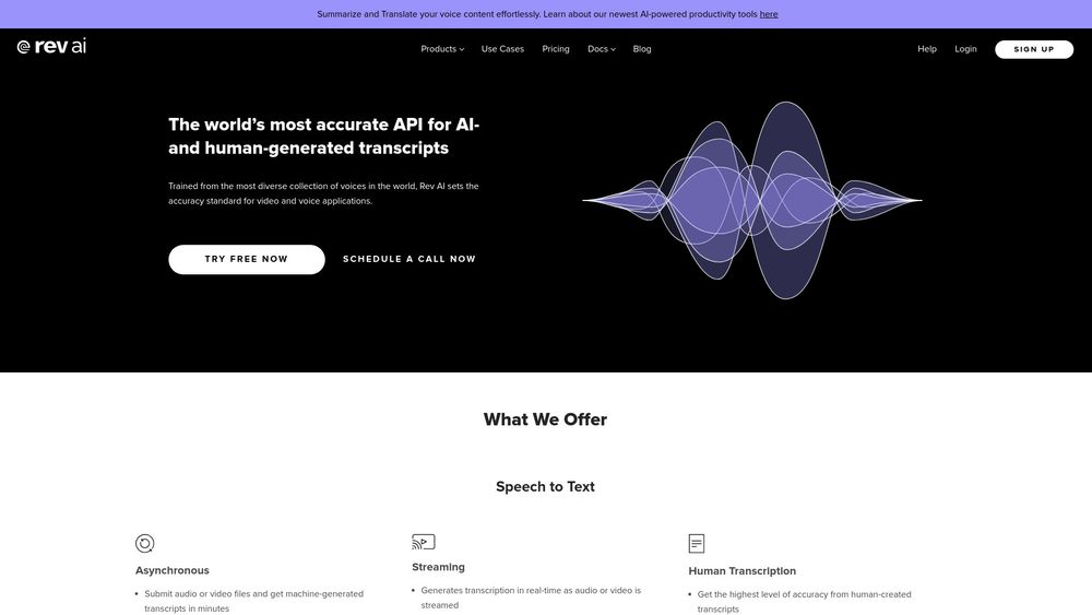 image for rev.ai