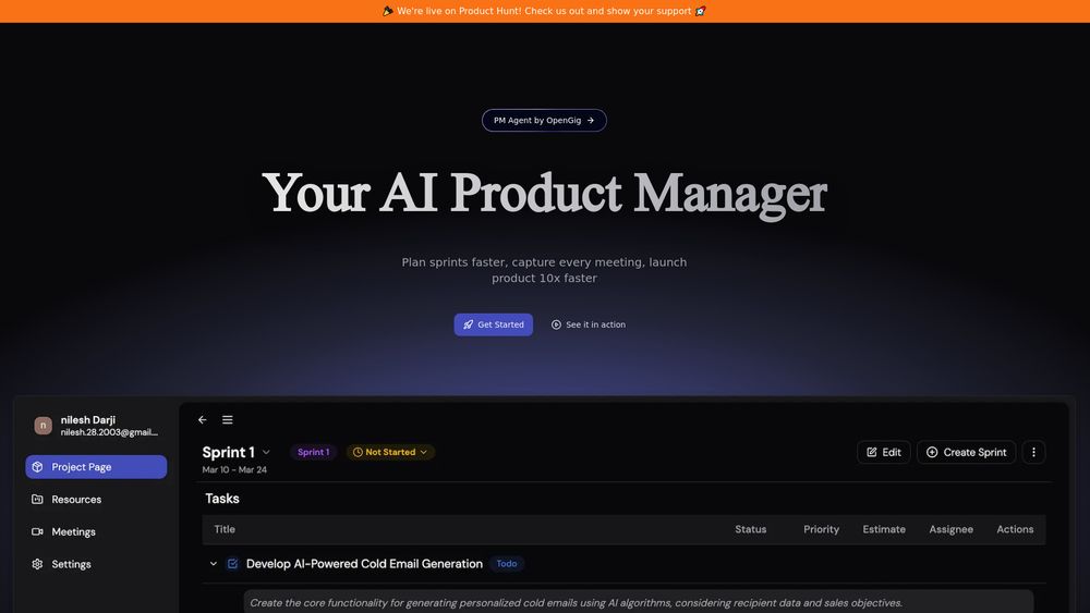 image for OG PM Agent: Beta Release
