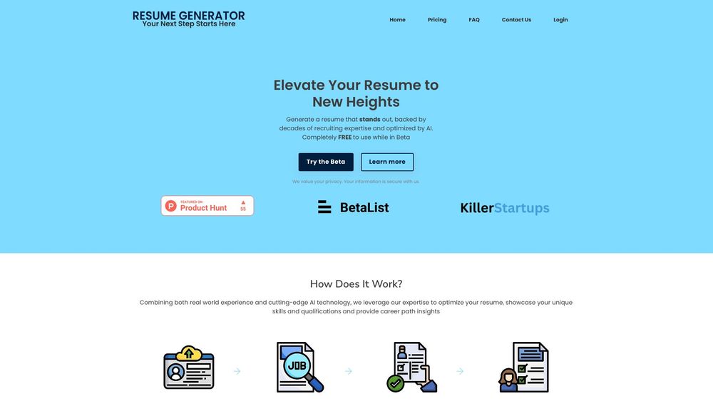 image for Resume Generator