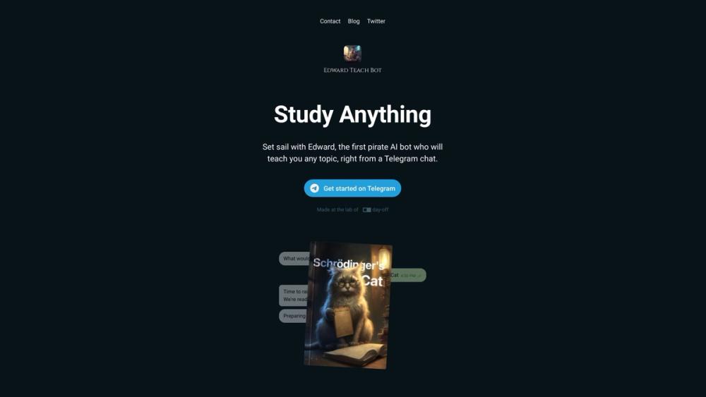 image for Edward Teach Bot