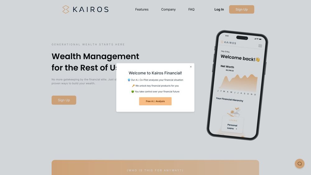 image for Kairos Financial