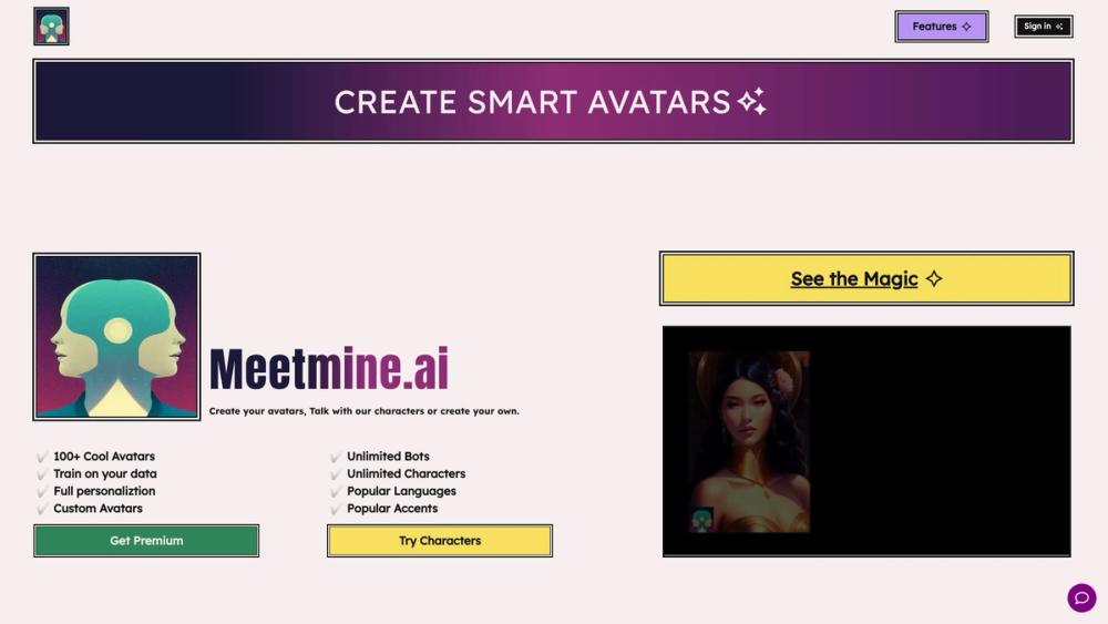 image for Meetmine Ai