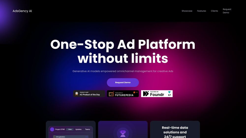 image for AdsGency AI MVP