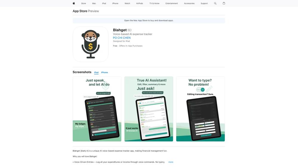 image for Blahget