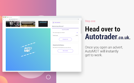 image for AutoMOT - Quick Access to MOT History