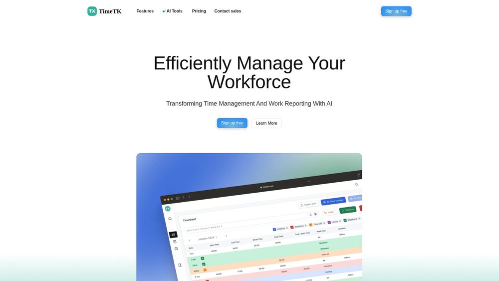image for TimeTK