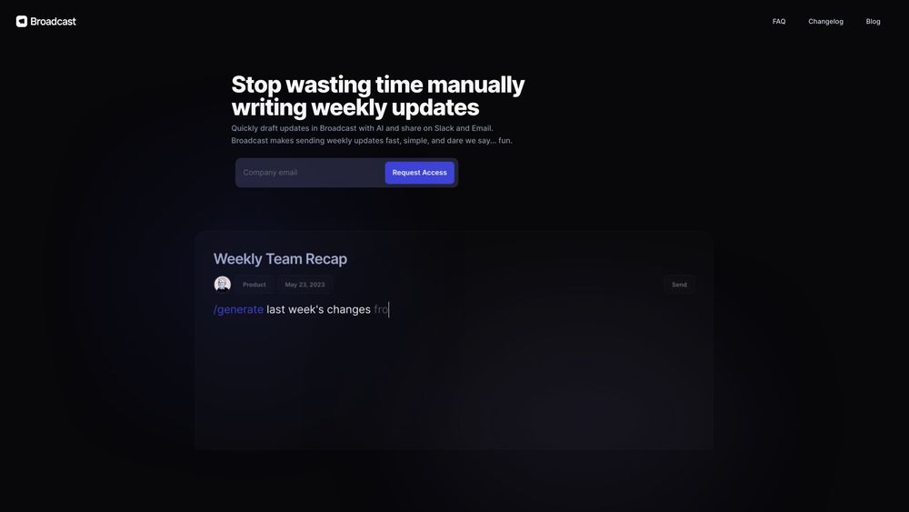image for Broadcast