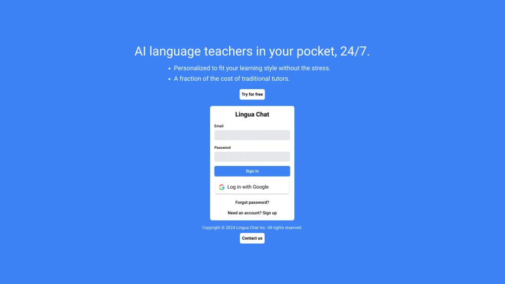 image for Lingua Chat