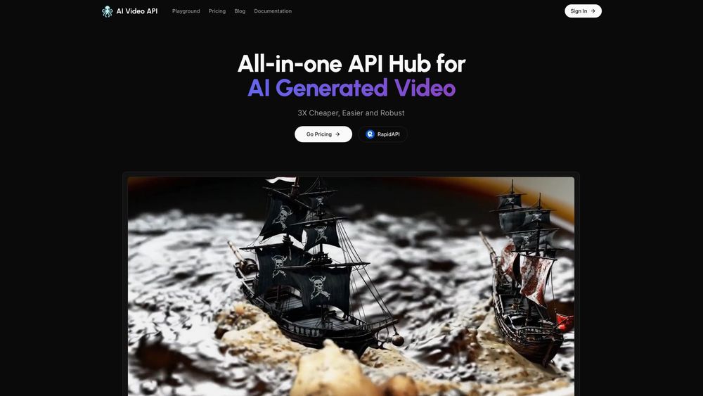 image for AI Video API