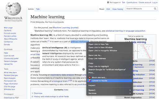 image for Nuclia tools