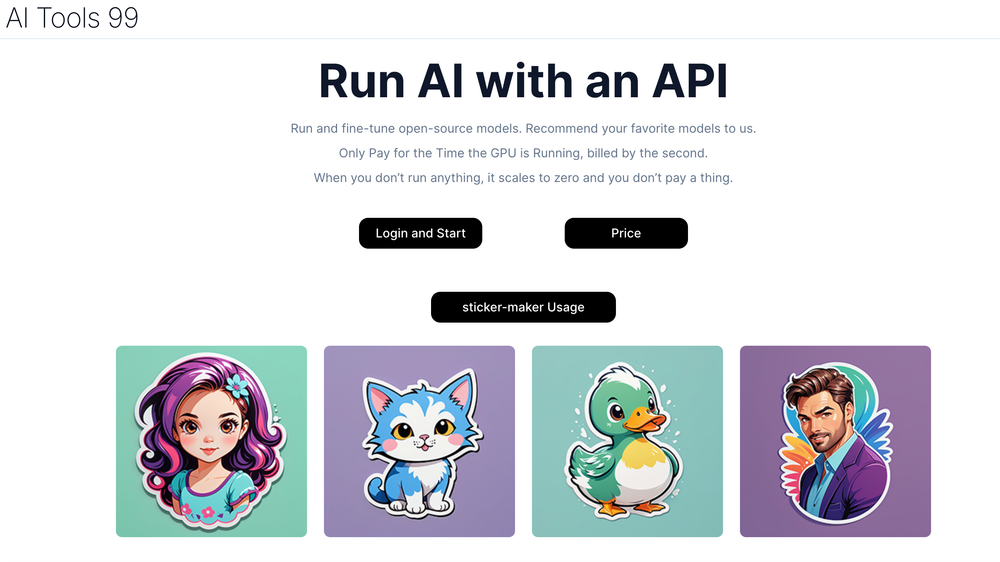 image for AI Tools 99