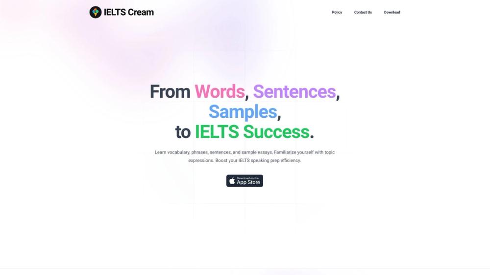 image for Cream: IELTS Speaking Prep App
