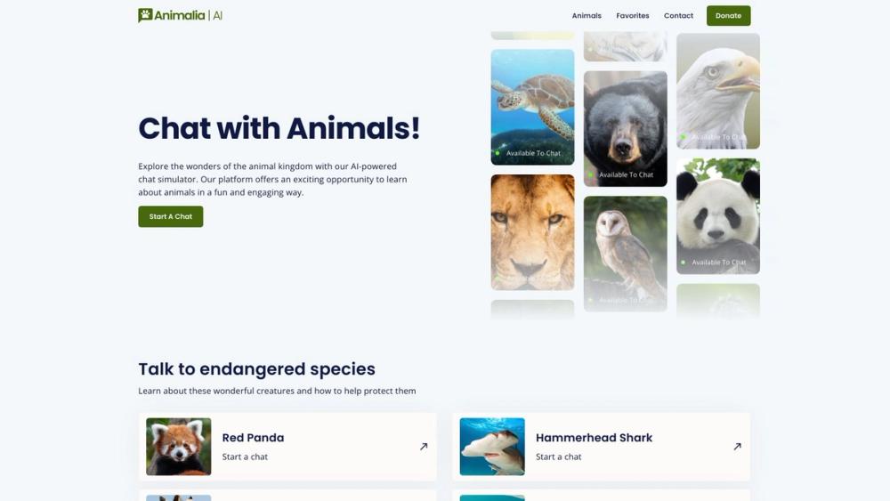 image for Animalia AI