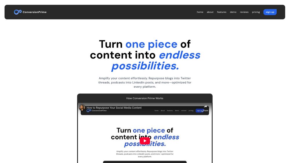 image for Conversion Prime