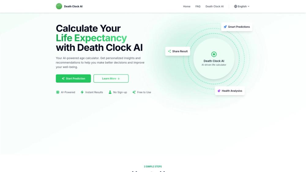 image for Death Clock AI