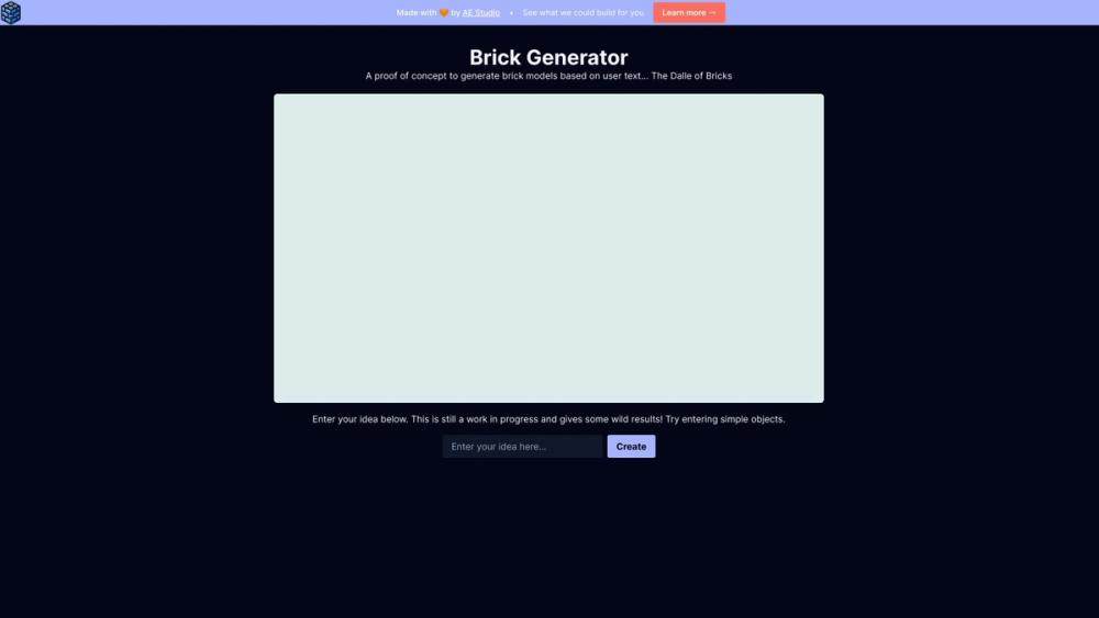 image for Brick Generator